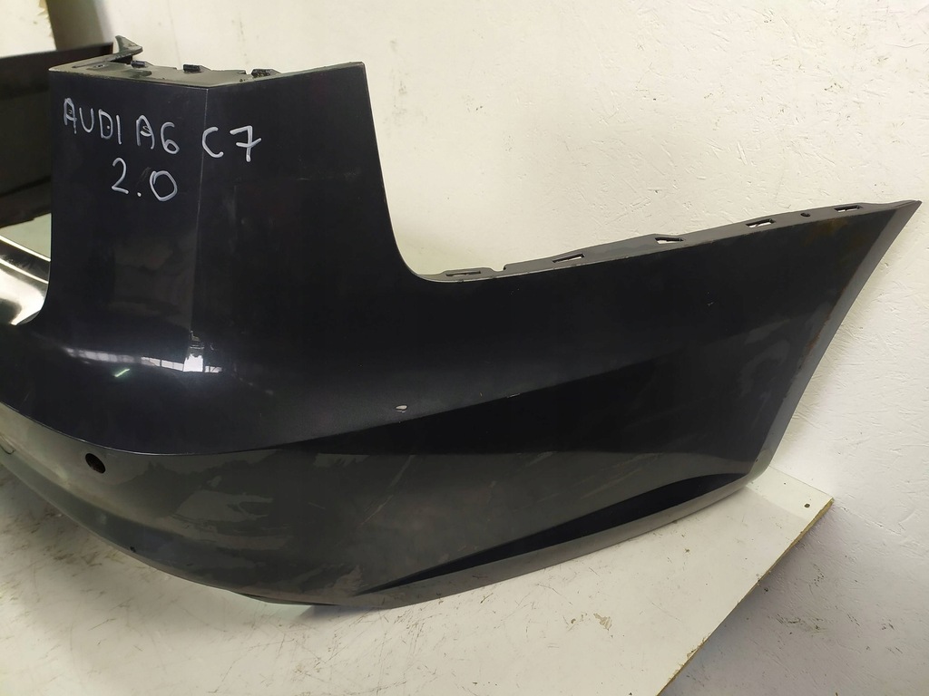 фото №9, Бампер задняя задний audi a6 c7 4g0807521r