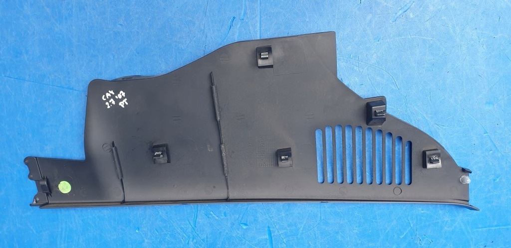 фото №5, 1x накладка заглушка багажник porsche cayman 987