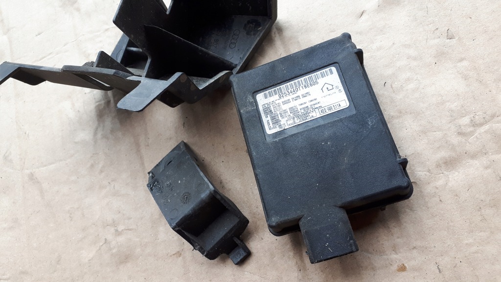 фото №5, S8 d3 a8 audi vw модуль homelink bramy 4e0909511a