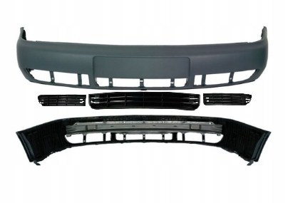 фото №1, Audi a6 c4 4a 1994-1997 бампер передний перед