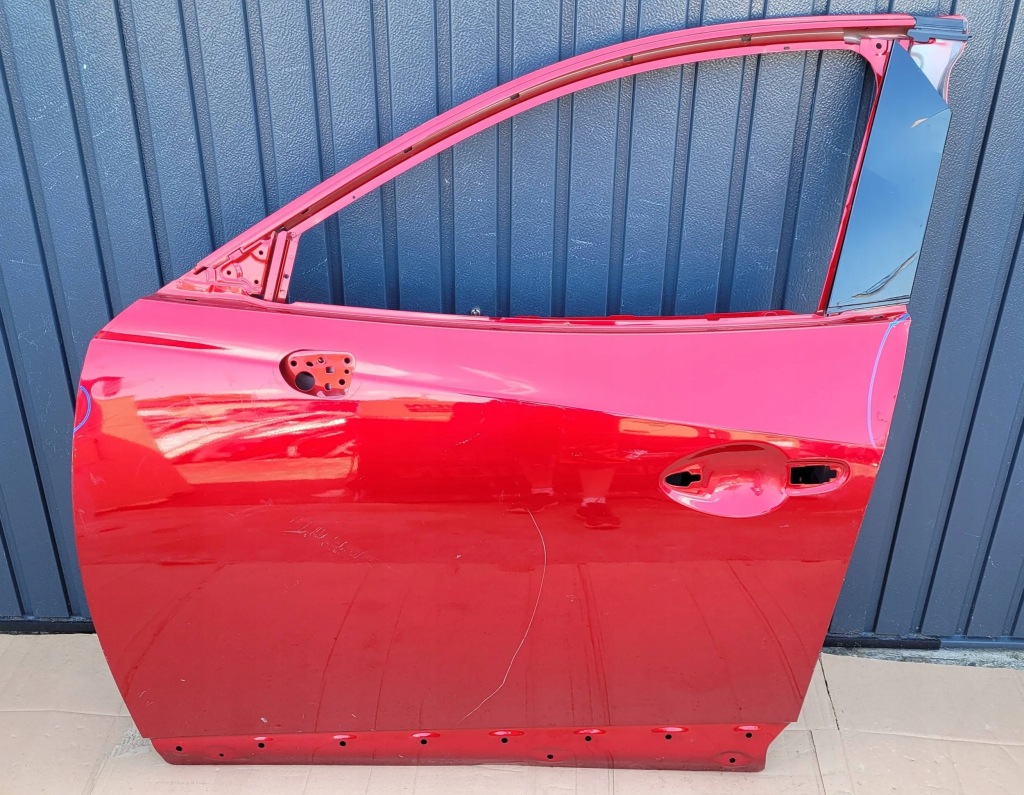 фото №1, Mazda cx3 cx-3 15- двері перед передні ліва fv