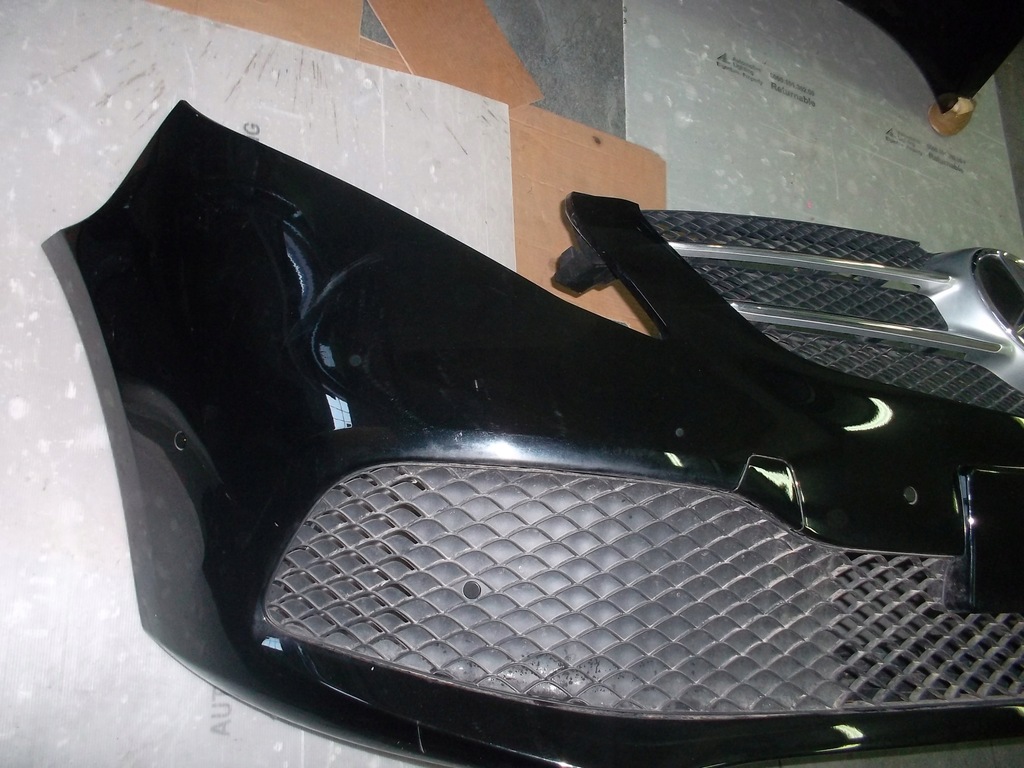 фото №8, Mercedes vito 447 w447 перед капот лампы бампер kompletny pod камера