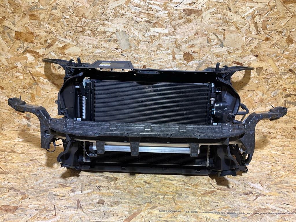 Комплектный  ремень передний радиатор абсорбер audi q5 80a рестайлинг  2.0 22r оригинал в Украине