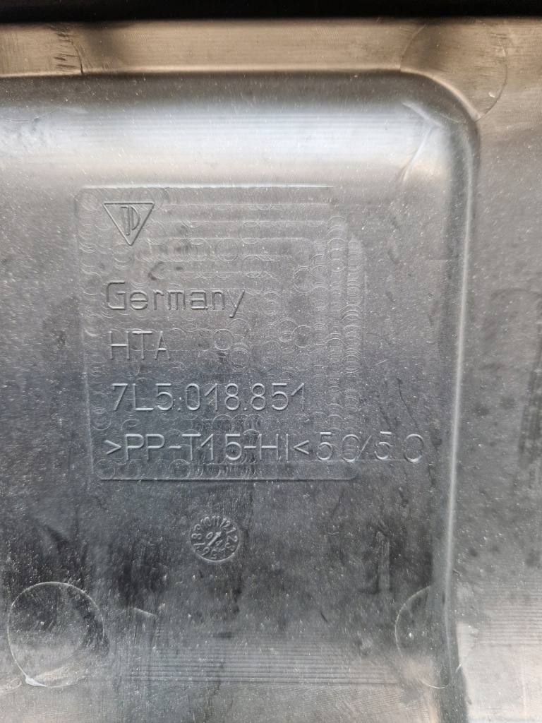 фото №7, Porsche 955 cayenne 7l5 спойлер бампера задняя