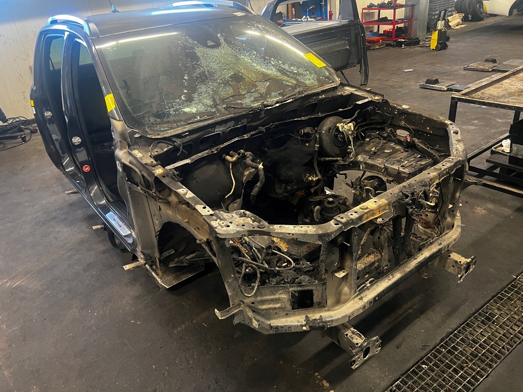 фото №7, Четверть лонжерон кузов крыша pas передний ford ranger v mk5 lift 2015-2023