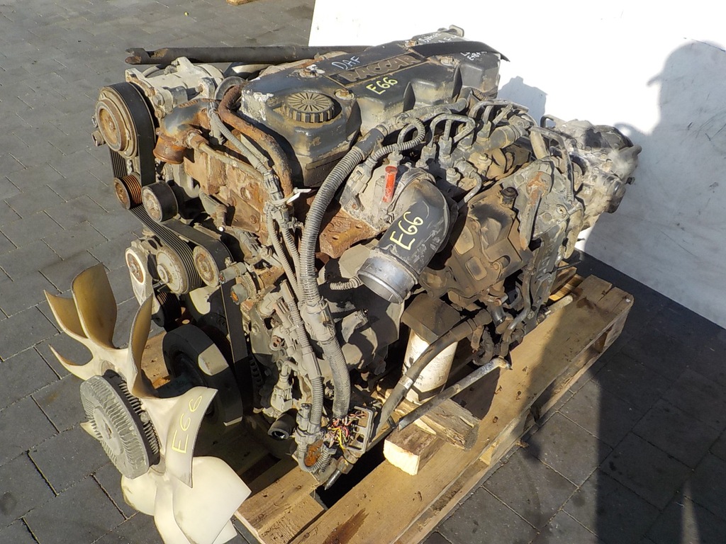 фото №8, Daf lf 11r 4.5 дизель 185km euro5 двигун fr136 fr136u2 kompletny film