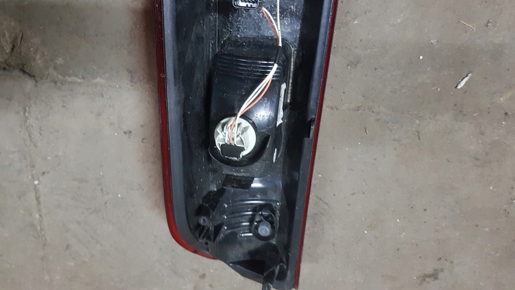 фото №11, Renault trafic iii лампа ліва задня 265556737r оригінал