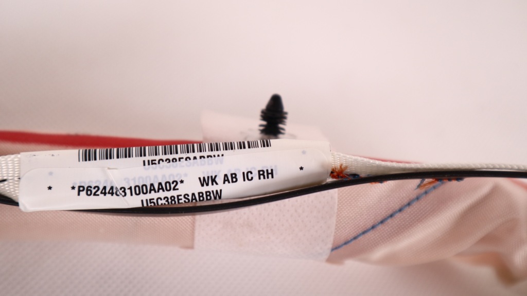 фото №6, Jeep grand cherokee wk2 шторка безопасности подушка безопасности правый 05108020ad