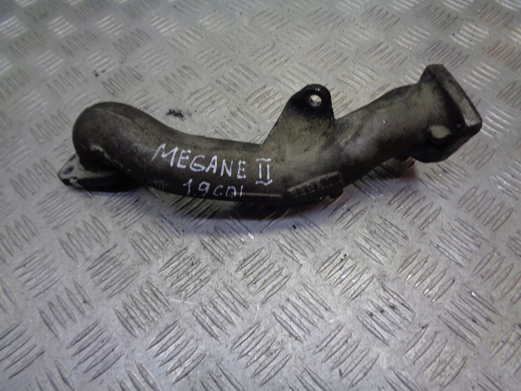 фото №1, Труба інтеркулер megane ii 1.9 dci 8200360891