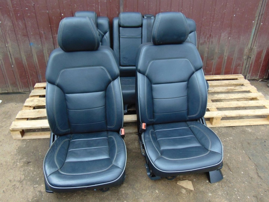 фото №1, Сидіння сидіння заднє сидіння задня mercedes ml w166