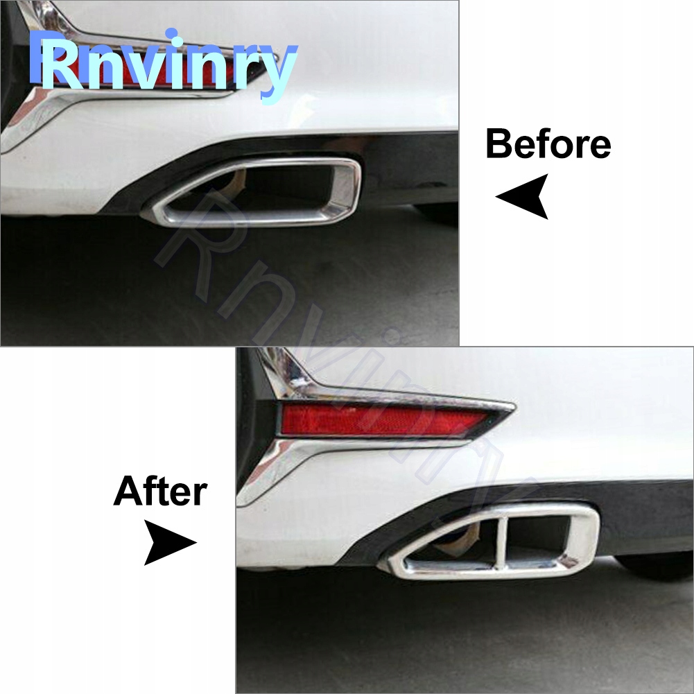 фото №7, Rnvinry наконечник труби випускної гасник захист труби випускної