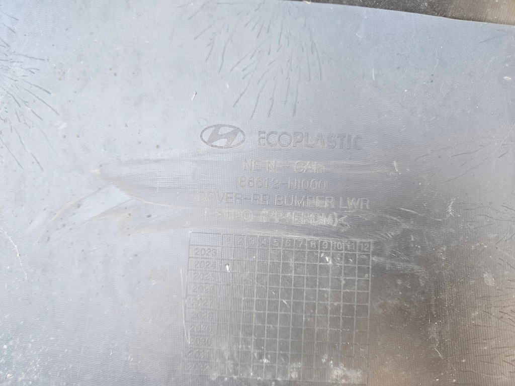 фото №8, Hyundai ioniq v 5 n n-line lift бампер задняя задний