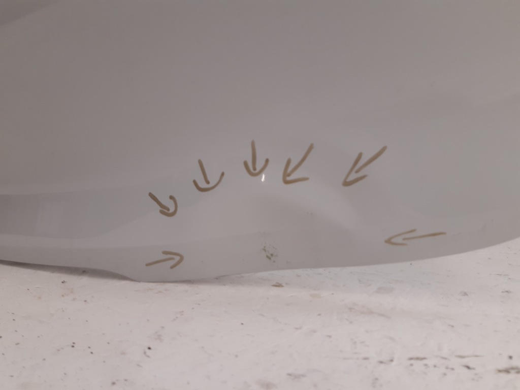 фото №5, Крышка багажника багажника задняя porsche cayenne iii 9y0 coupe