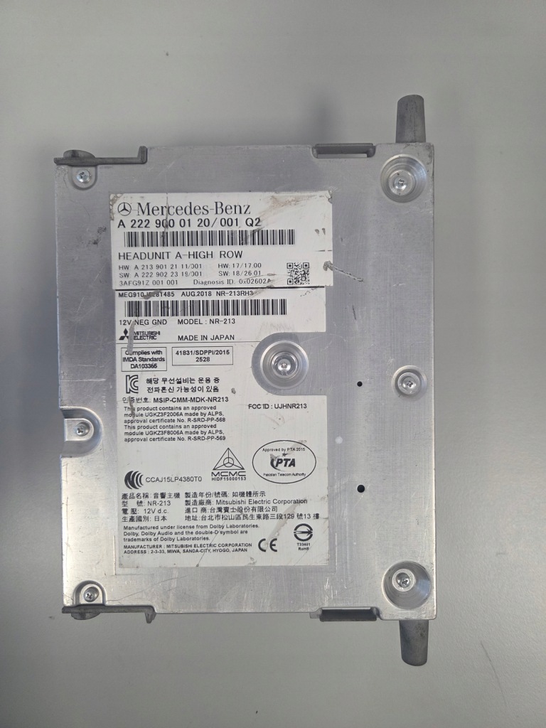 Купить Навигация mercedes a2229000120 a high