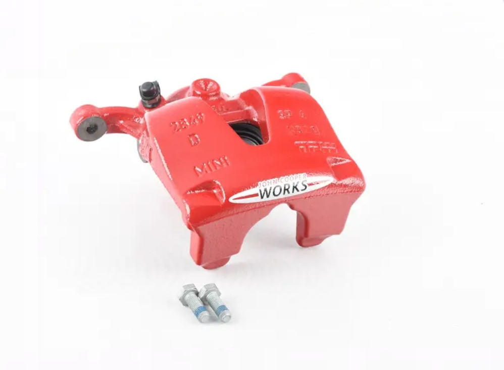 фото №1, Mini countryman r60 jcw передня частина правий disc brake супорт 34119809288