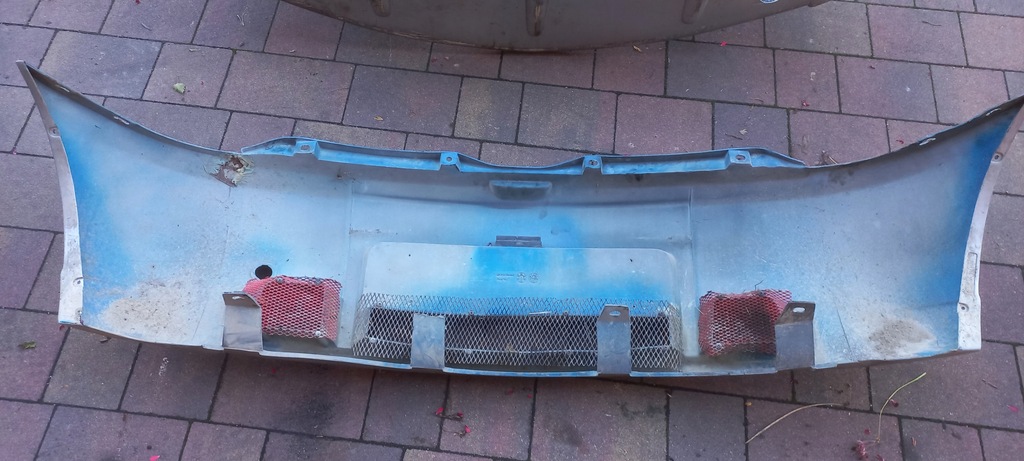 фото №9, Бампер перед + tyył fiat punto ii hgt abarth