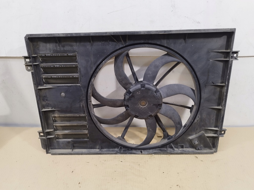 фото №14, Вентилятори корпус радіатора audi vw 1k0121205ac 1k0959455fb