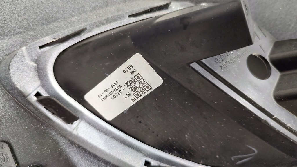 фото №11, Бампер задняя kia ceed 3 iii hb 18-21 86611-j7000