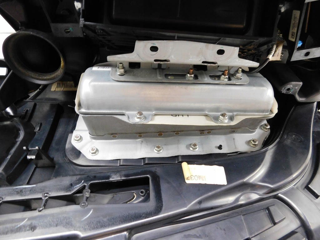 фото №11, Панель приладів приладова 2x подушка безпеки 2x pas - mini clubman r55 cooper r56