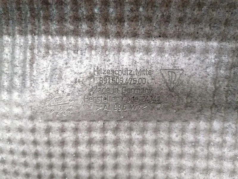 фото №7, Балка заднего бампера porsche 911 991 99150514100 багажник заднего бампер