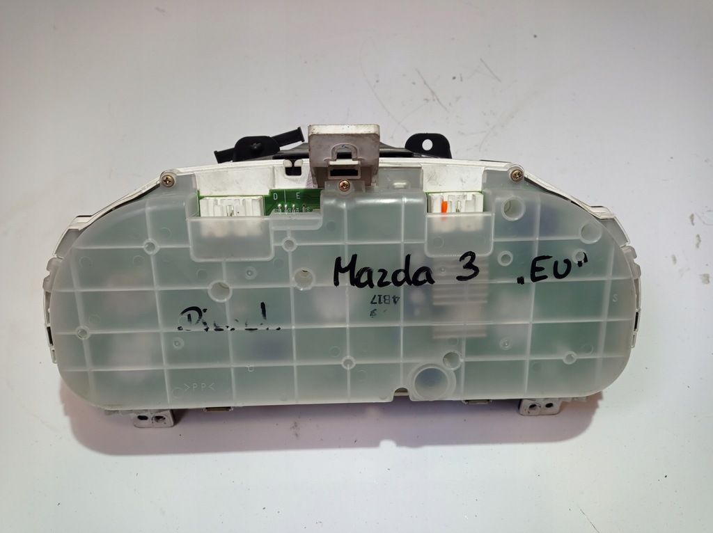 фото №10, Лічильник прилади mazda 3 1.6 citd 4tbn9ja