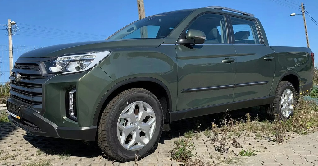 фото №4, Ssangyong musso 2020 накладки боковой