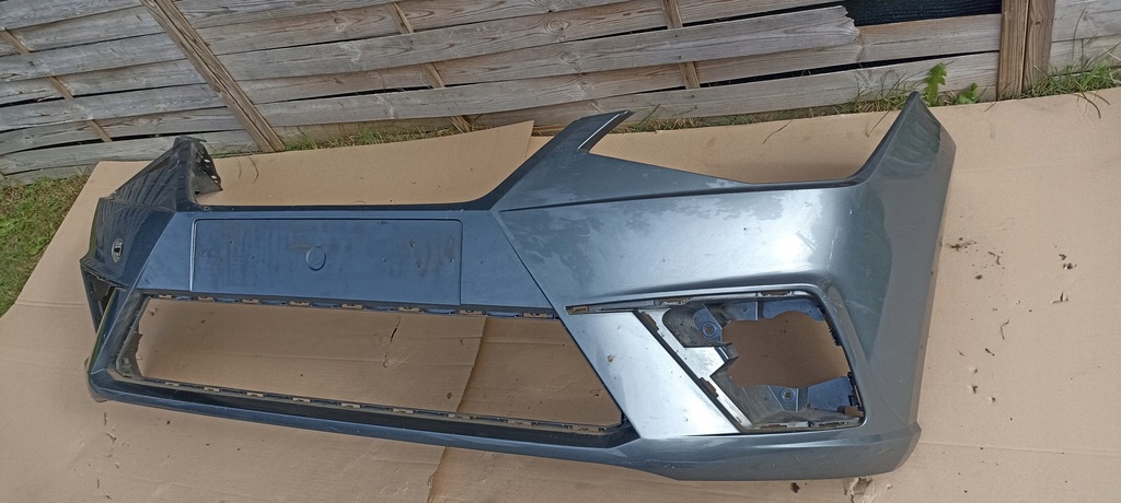 фото №6, Бампер перед передний seat ibiza v 17-21rok 6f0 6f0807221d оригинал