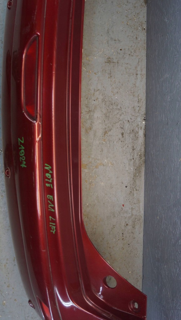 фото №7, Бампер задня nissan note e11 lift z1927 13t