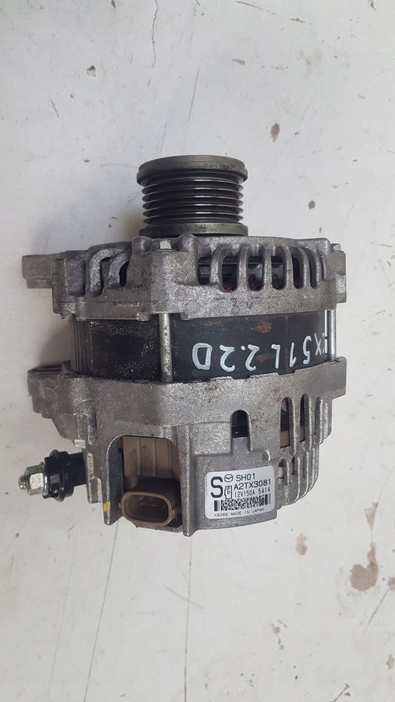 Купить Генератор mazda 2.2 citd sh01 a2tx3081