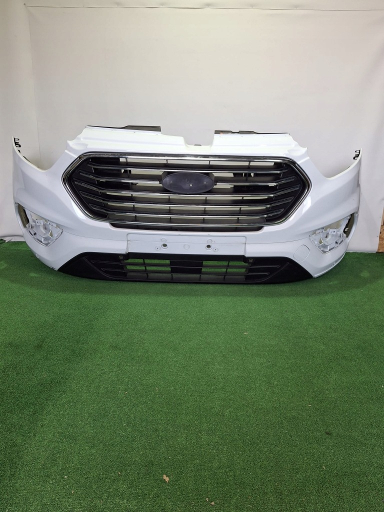 фото №1, Ford transit custom lift 2017- бампер перед pod pdc jk21-r17757-a