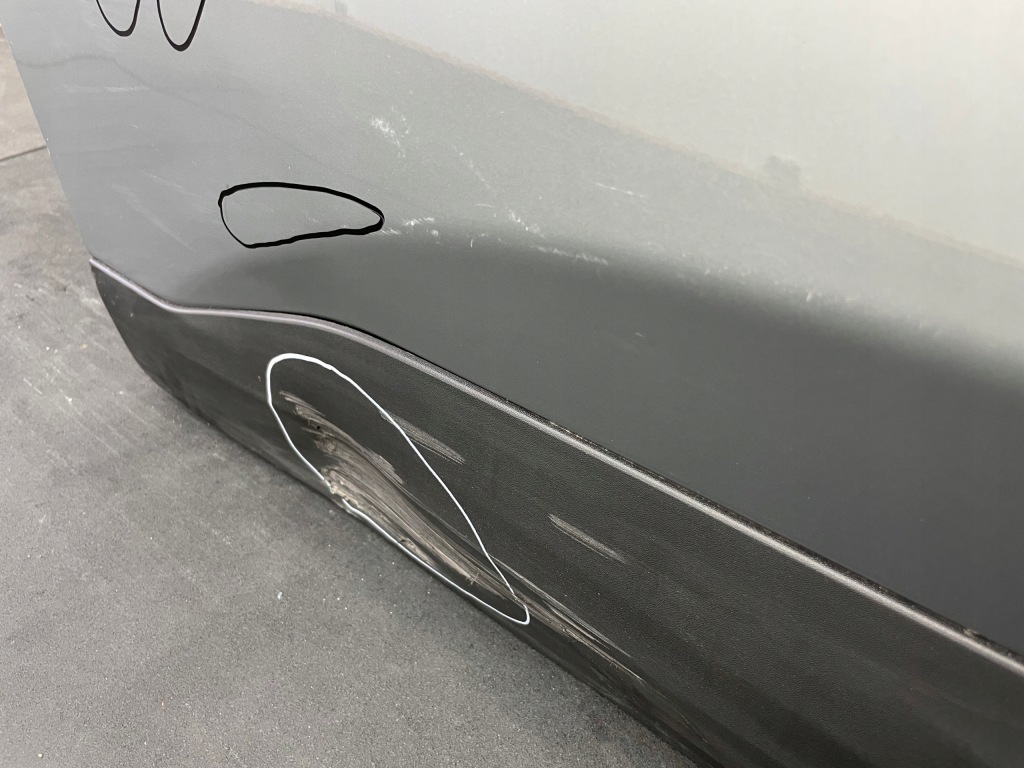 фото №13, Ford transit courier mk3 2023r-- двері ліва передні перед