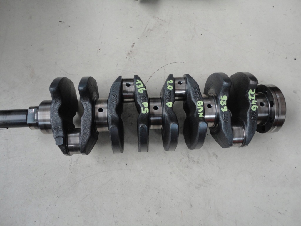 фото №1, Wał колінчастий bmw e36 e49 2.0 td
