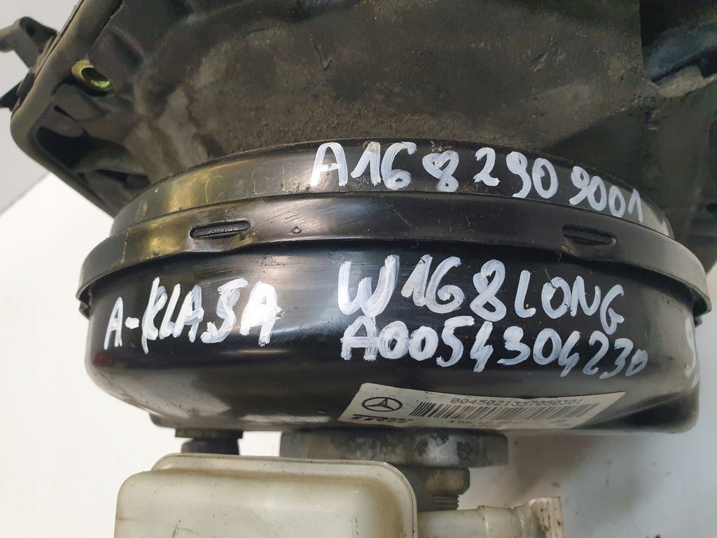 фото №6, Підсилювач гальм насос гальмівна mercedes w168 long a0054304230