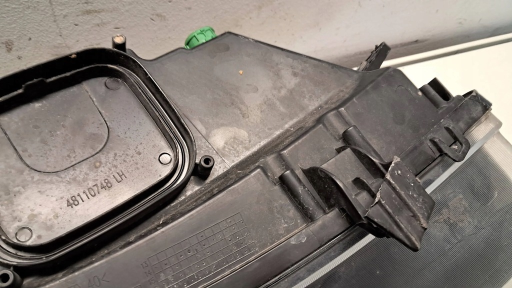 фото №12, Fiat ducato jumper лампа передня ліва eu