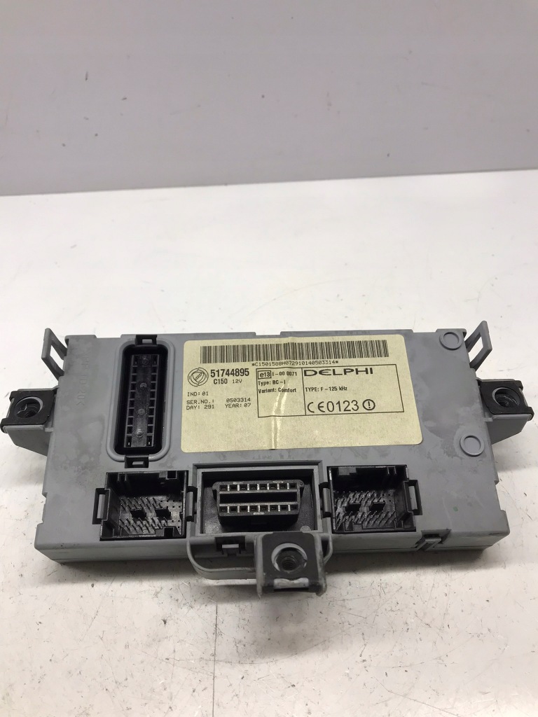 фото №1, Блок управления модуль 51744895