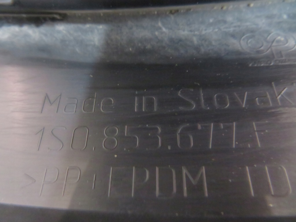 фото №15, Решётка бампера перед vw up lift 16- 1s0853677f