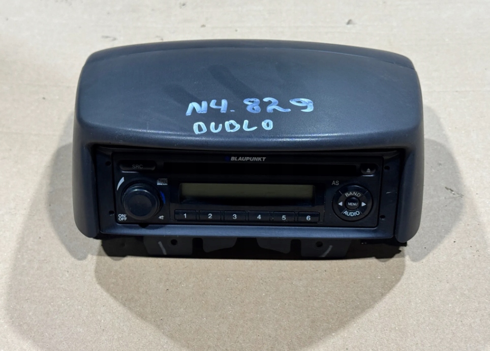 фото №1, Радио cd fiat doblo i 7646363516