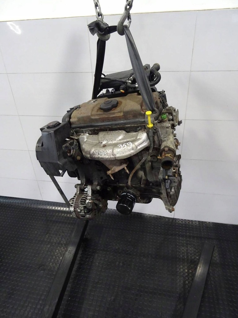 фото №1, Двигун hfz 1.1 peugeot 206 kompletny kpl
