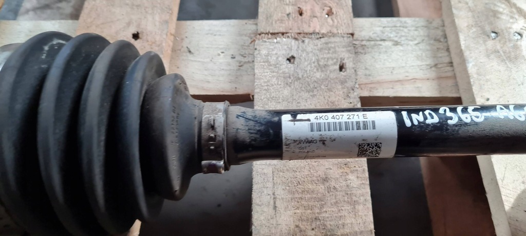 фото №7, A6 c8 4k приводной вал półośka левая правая 2.0 tdi 4k0407271e a7 4k