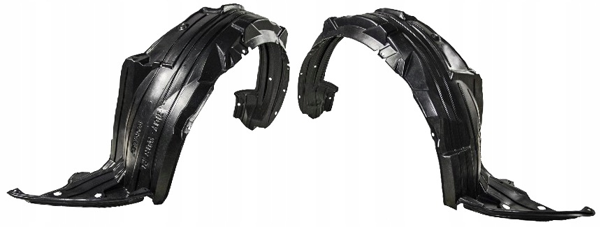 фото №1, Подкрылок toyota auris 2007-2012 перед левая + правое