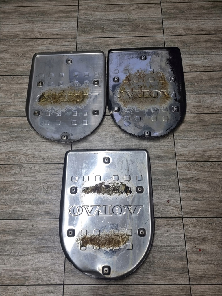 фото №5, Защита лист катализатора боковая volvo fh fm 9 12 13 euro 5