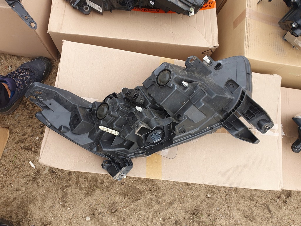 фото №2, Лампа левая фара full led renault espace 5 v