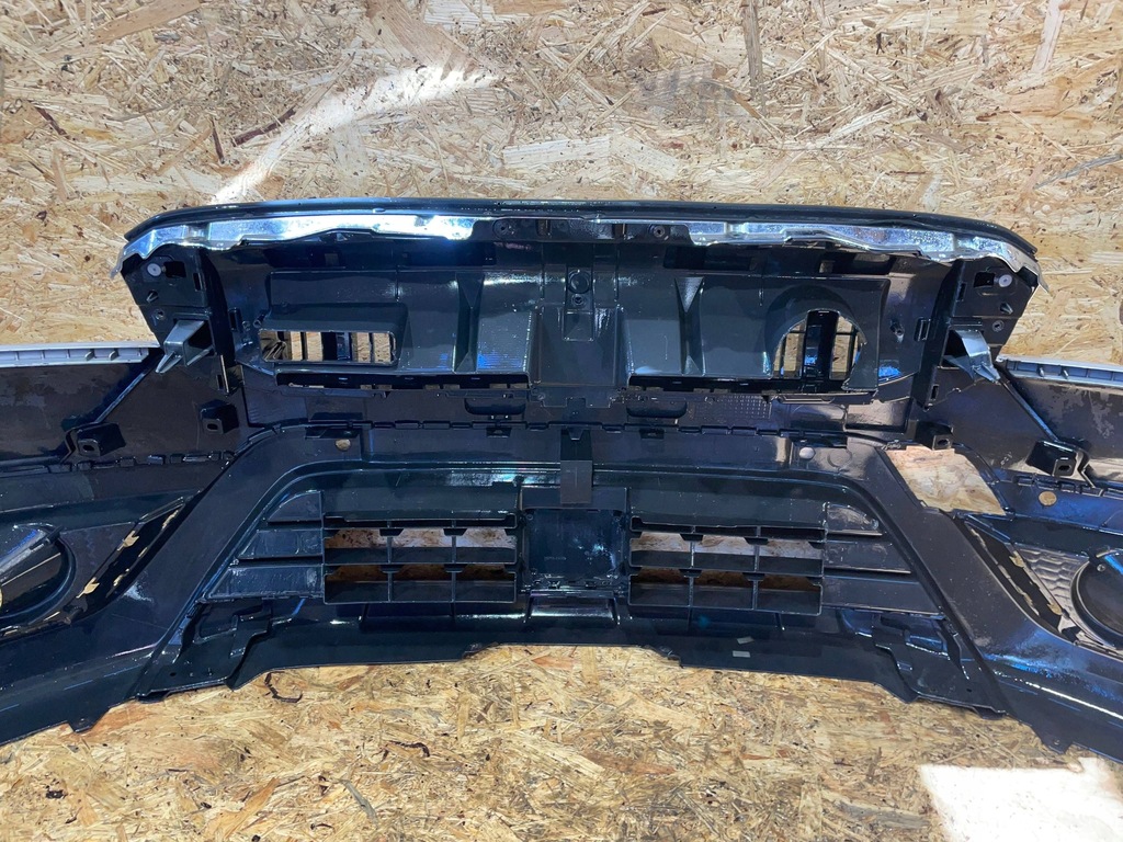 фото №8, Suzuki sx4 sx-4 s-cross i 1 jy lift 16-21 бампер перед передний решётка радиатора хром