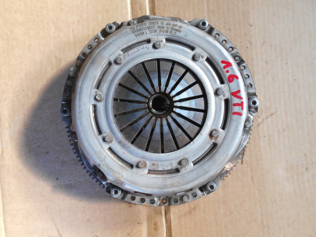 фото №1, Citroen 1,6vti сцепление диск docis typ m228 sachs
