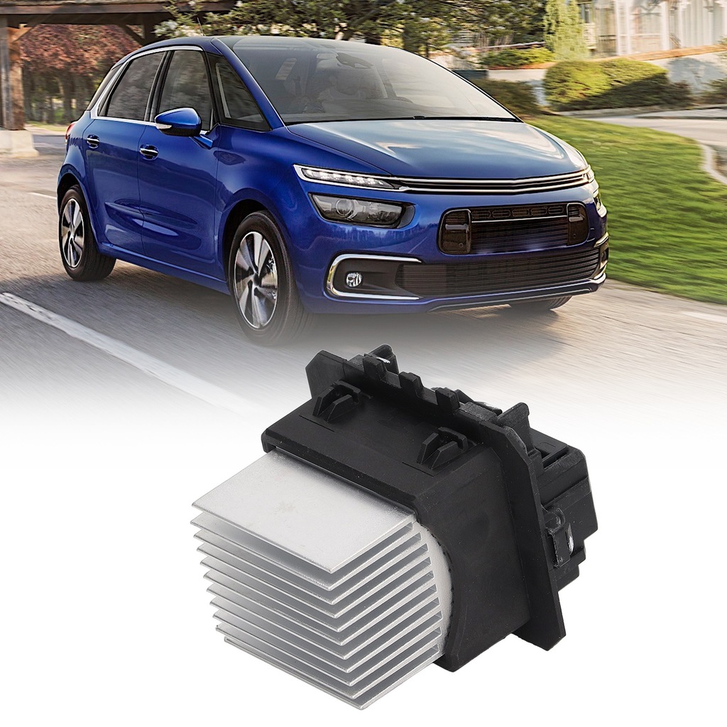 фото №7, Резистор двигателя вентилятор ac стоп алюминий