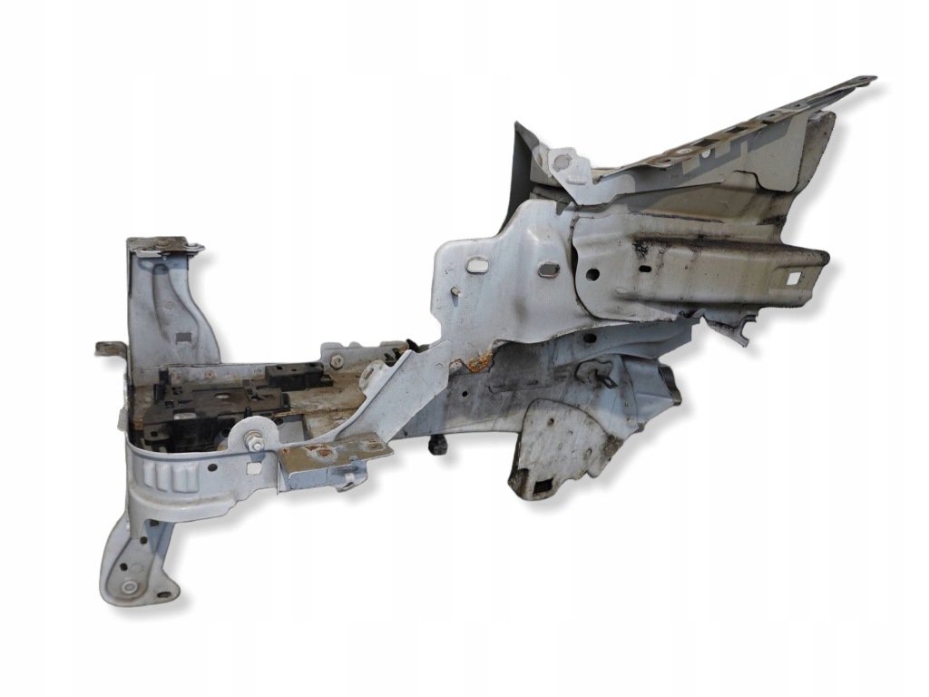 фото №1, Peugeot 208 i підкрилок лонжерон чверть перед передня ліва білий