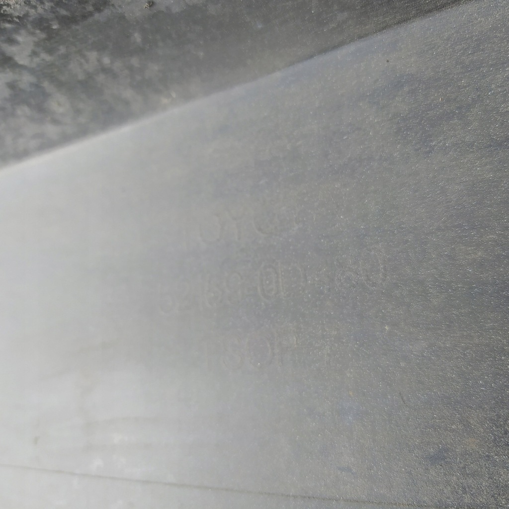 фото №7, Toyota yaris iii 3 lift 17-20 бампер задня задній