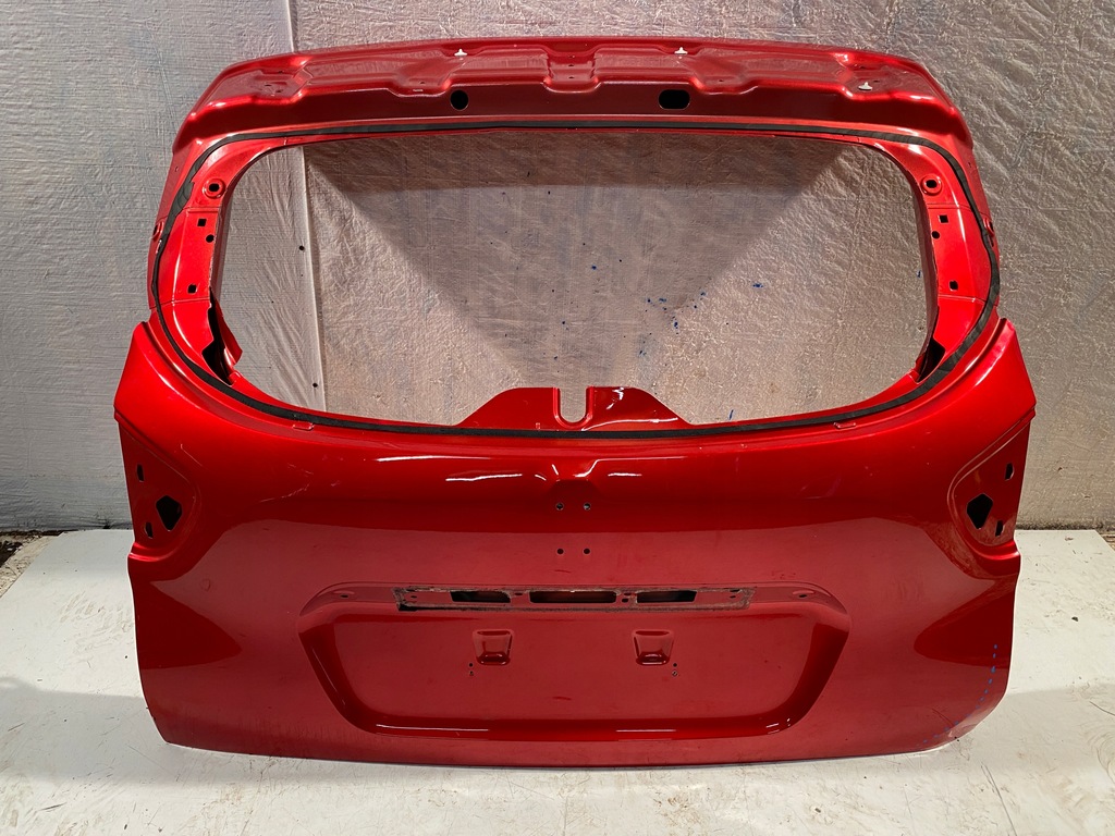 фото №1, Renault captur кришка багажника багажника задня задня