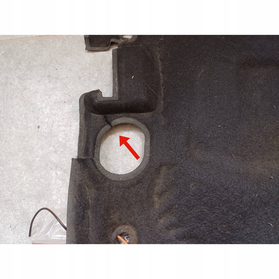 фото №8, Шумоізоляція шумоізоляція капот mercedes c w203 coupe nr10