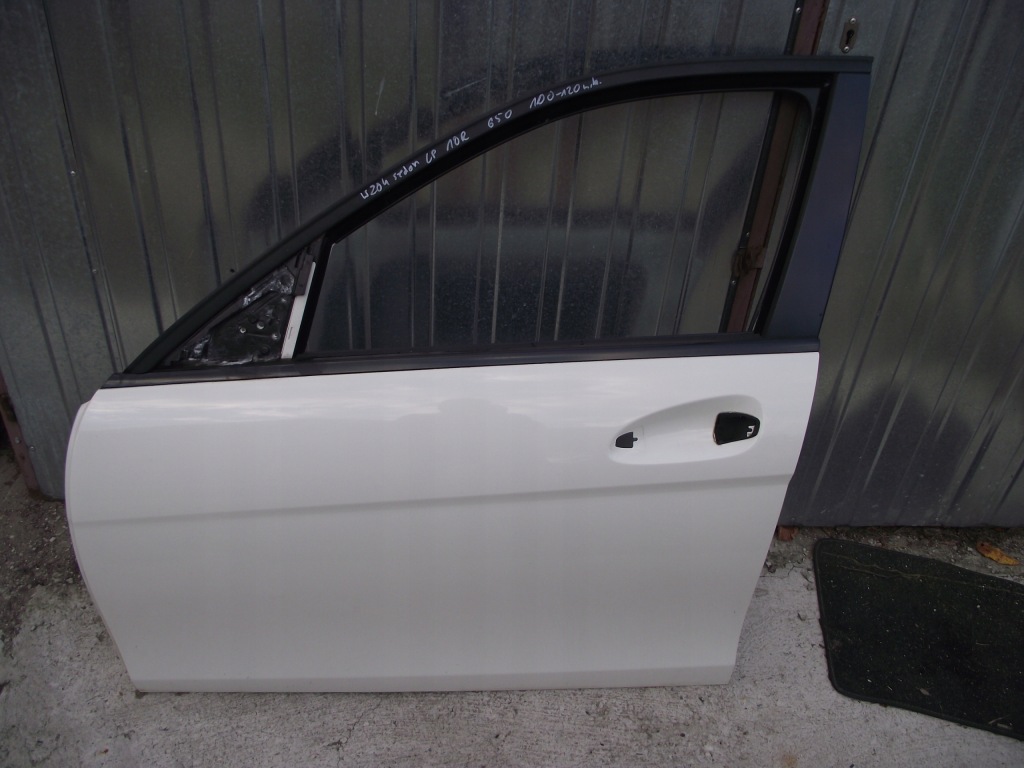 фото №1, Дверь левый перед левая mercedes w204 10r 650 sedan